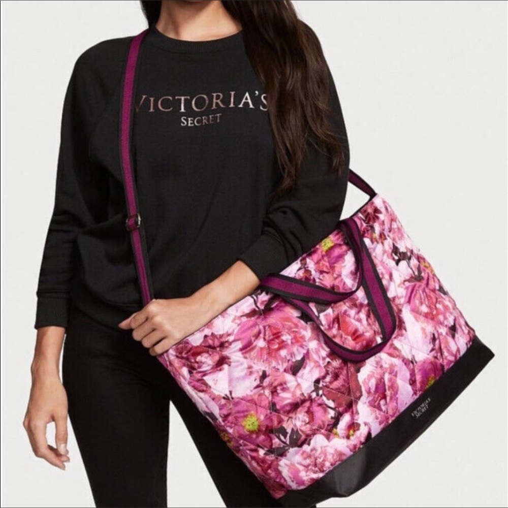NWT Victoria’s Secret Weekender Tote Bag